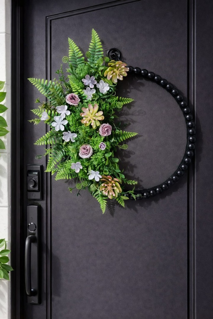  Bohem Yapay Çiçek Dekorasyon Süsü