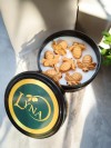 'Küçük Kovan' Kavanozda Kokulu Dekoratif Soya Mumu 100gr
