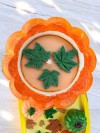 Balkabaklı Rüya Set 1 (Sunumluklu Cadı Balkabağı Evi Mum &  Minik Balkabağı Obje Set)