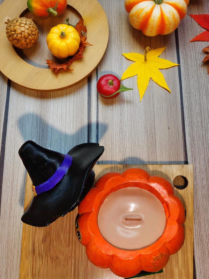 "Sonbahar Masalı" – Bal Kabağı Evi Kokulu Mum