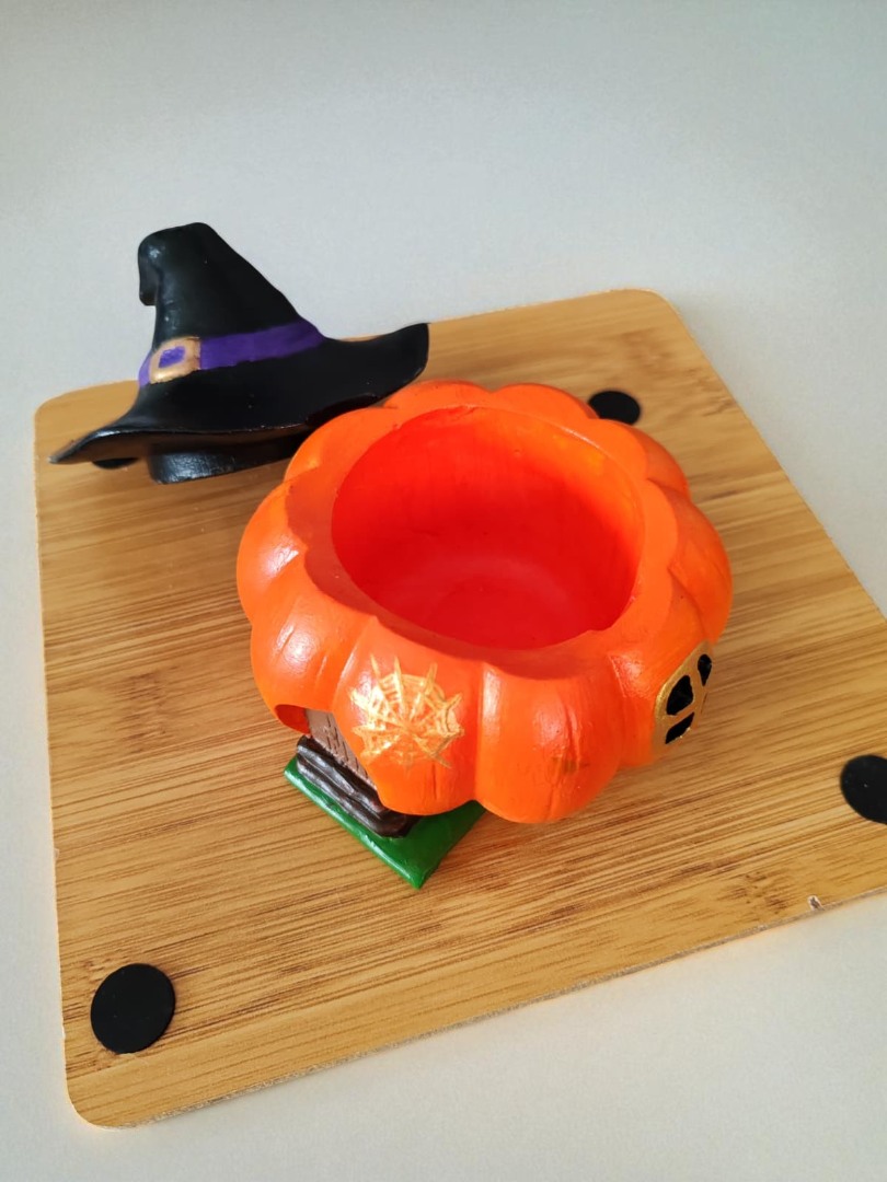 "Sonbahar Masalı" - Bal Kabağı Evi Dekoratif Saklama Kutusu