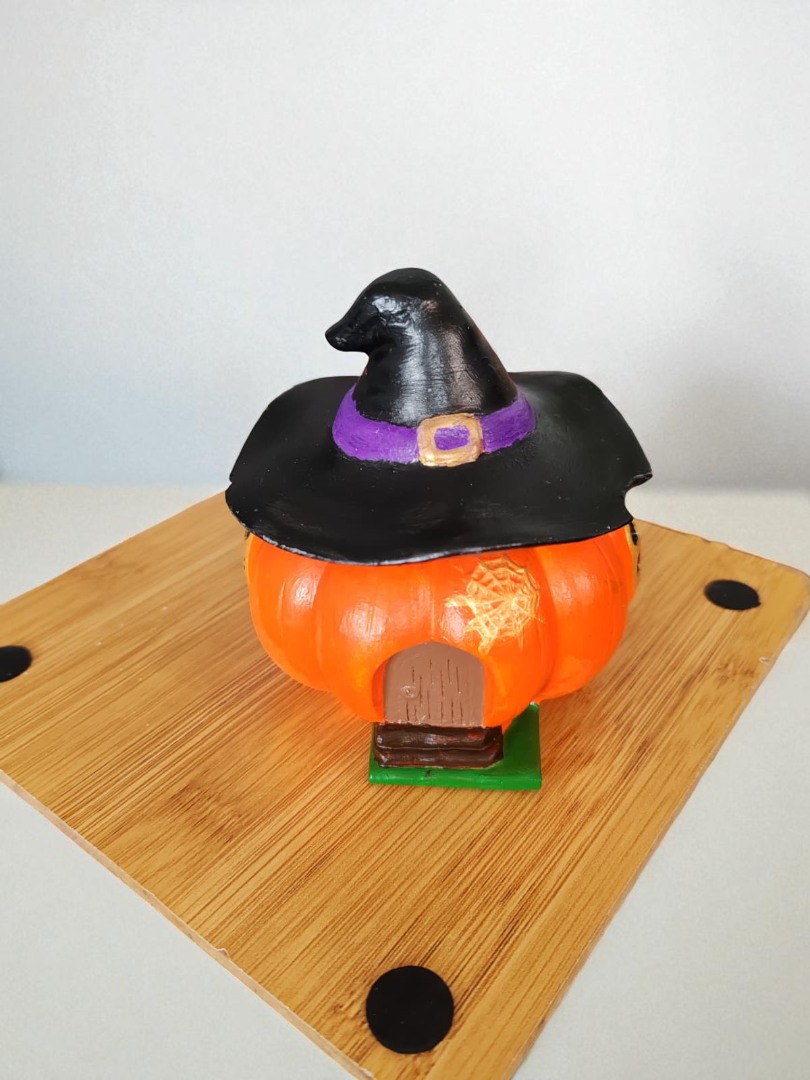 "Sonbahar Masalı" - Bal Kabağı Evi Dekoratif Saklama Kutusu