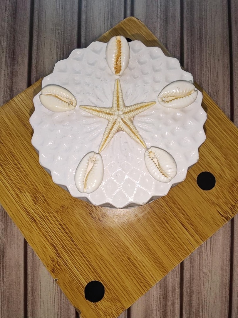 Beyaz Kapaklı Kristal Desenli Dekoratif Saklama Kutusu 2