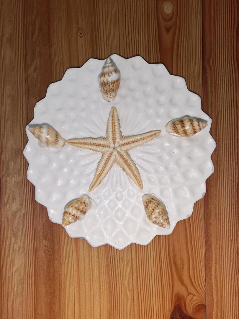 Beyaz Kapaklı Kristal Desenli Dekoratif Saklama Kutusu 4