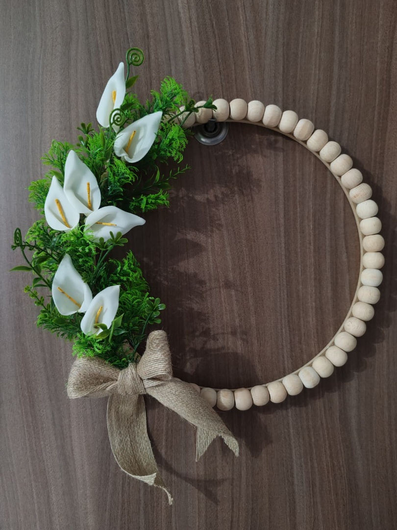 Bohem "Zarafetin Halkası - Gala" Kapı ve Duvar Dekorasyon Süsü