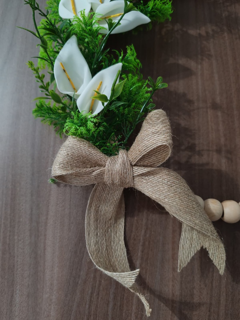 Bohem "Zarafetin Halkası - Gala" Kapı ve Duvar Dekorasyon Süsü