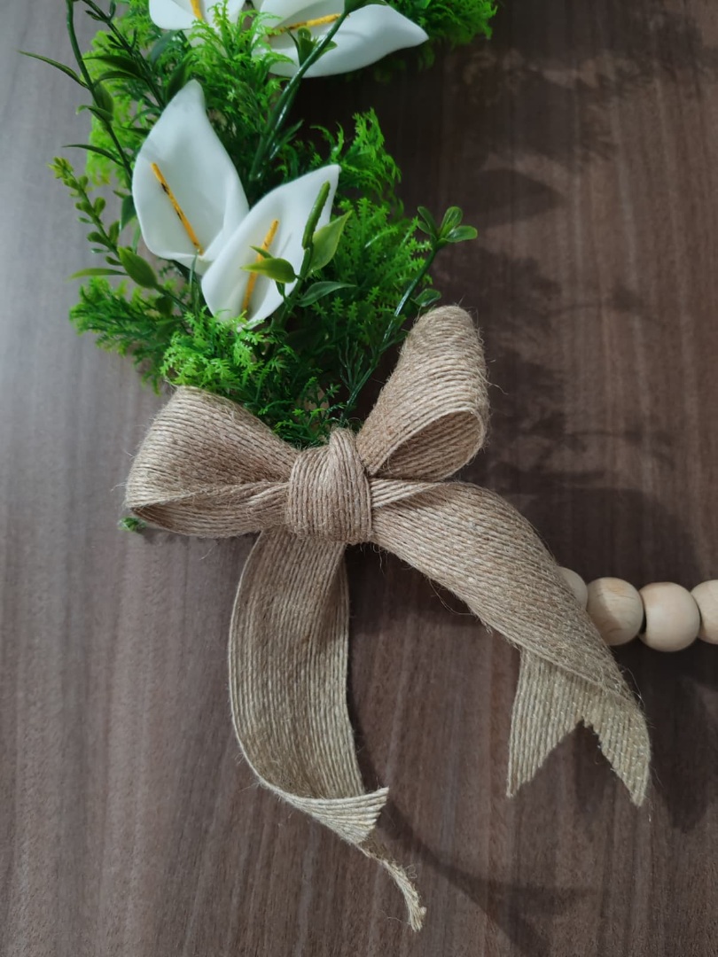 Bohem "Zarafetin Halkası - Gala" Kapı ve Duvar Dekorasyon Süsü