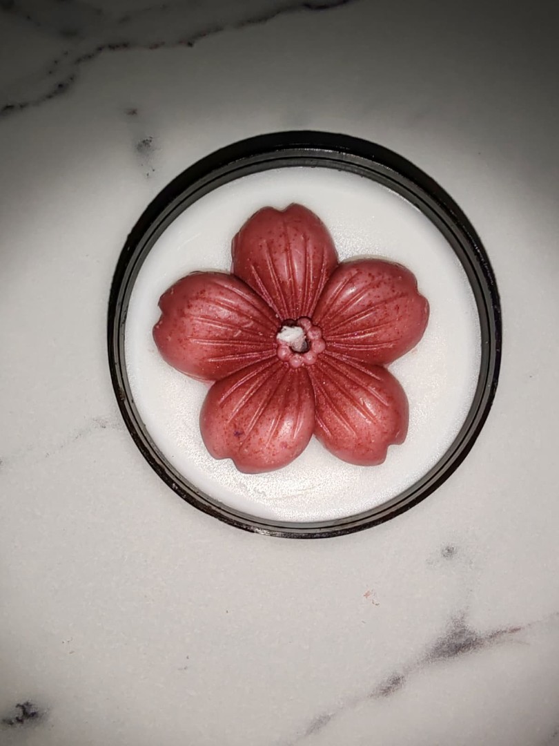 'Baharın Kalbi' Kavanozda Kokulu Dekoratif Soya Mumu 100gr