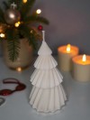 Yeni Yıl - Yılbaşı Çam Ağacı Dekoratif Kokulu Mum 9cm