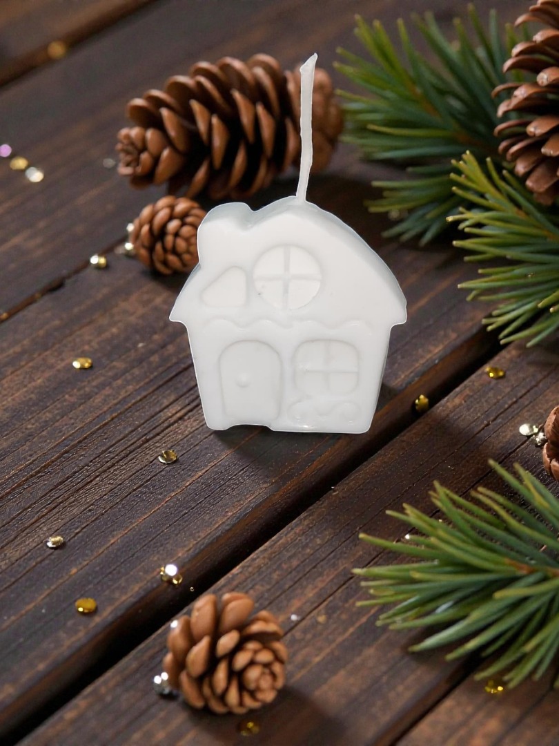 Yeni Yıl - Yılbaşı Ev Dekoratif Kokulu Mum