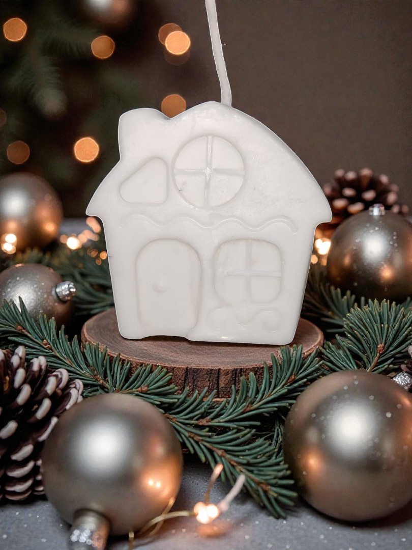 Yeni Yıl - Yılbaşı Ev Dekoratif Kokulu Mum