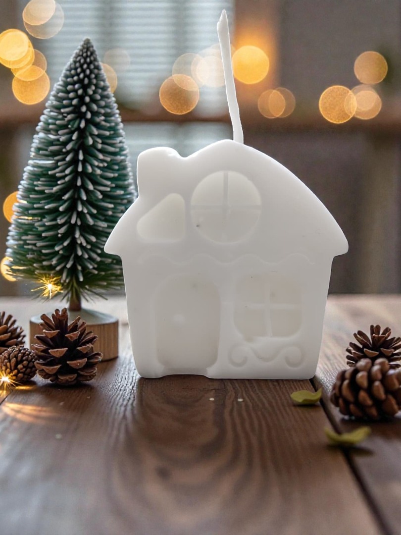 Yeni Yıl - Yılbaşı Ev Dekoratif Kokulu Mum