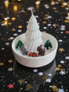 Kış Ormanı- Yeni Yıl Dekoratif Kokulu Kase Mum