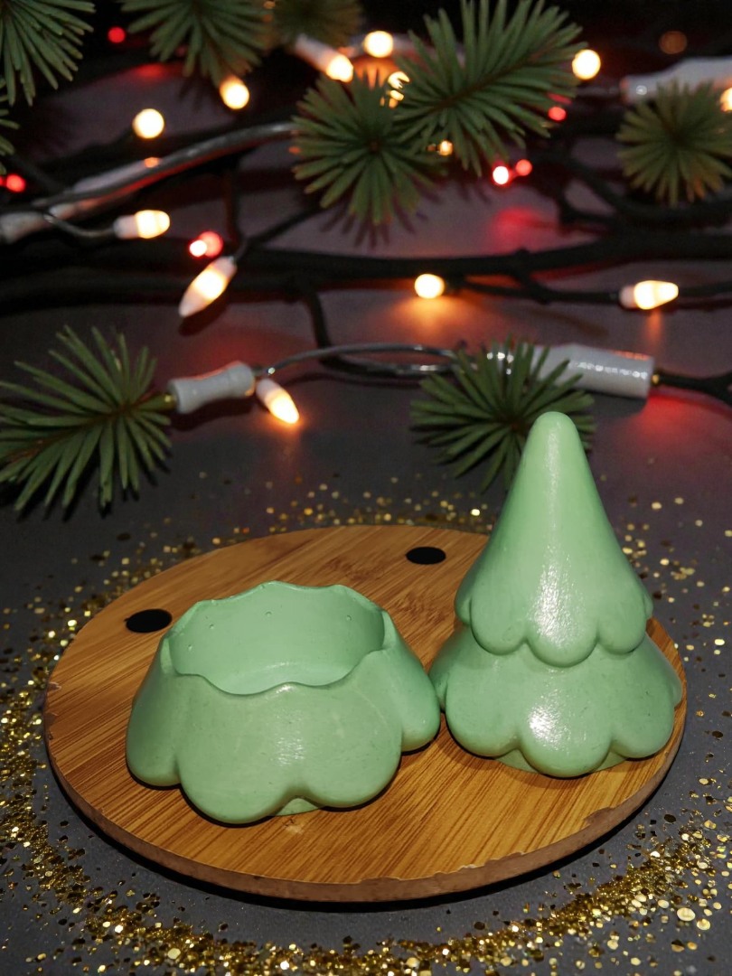 Mini Çam Ağacı Dekoratif Saklama Kutusu 