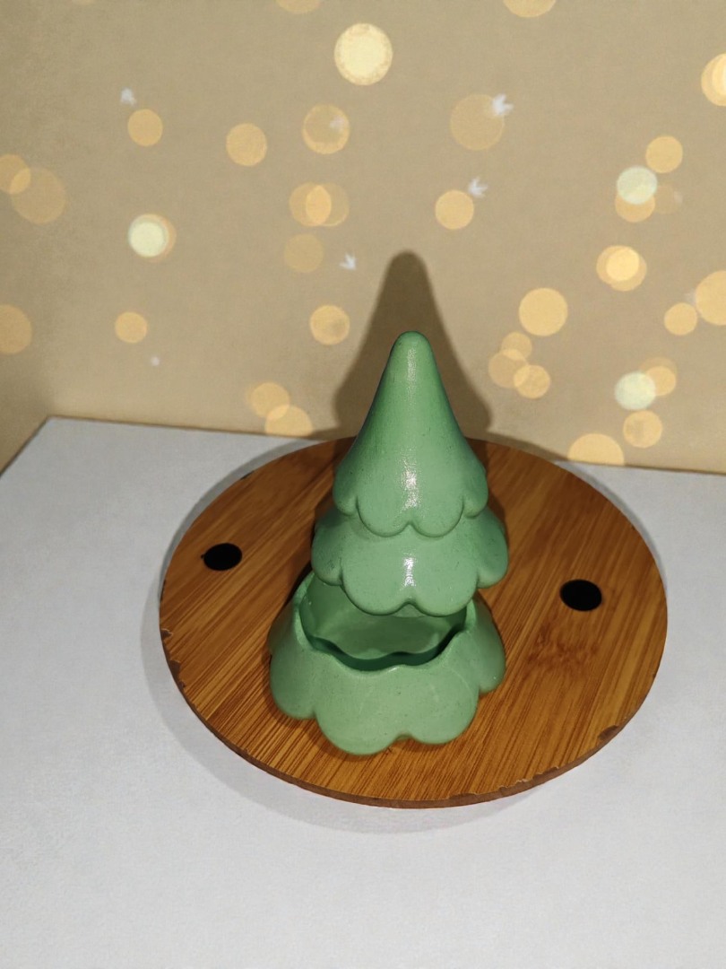 Mini Çam Ağacı Dekoratif Saklama Kutusu