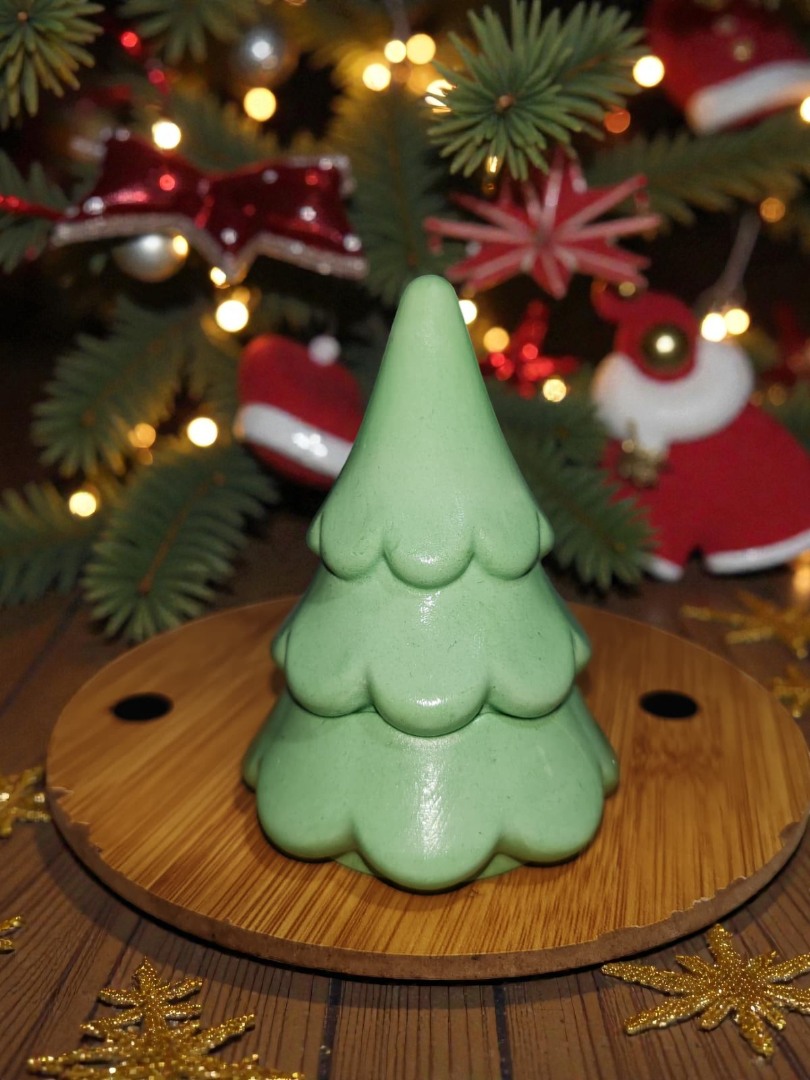 Mini Çam Ağacı Dekoratif Saklama Kutusu 