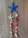 Üçlü Deniz Kabuklu  ve Deniz Yıldızlı Dekoratif Rüzgar Çanı 1