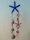 Üçlü Deniz Kabuklu  ve Deniz Yıldızlı Dekoratif Rüzgar Çanı 1